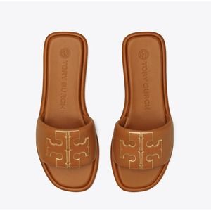 Tory Burch Double T Sport Slide